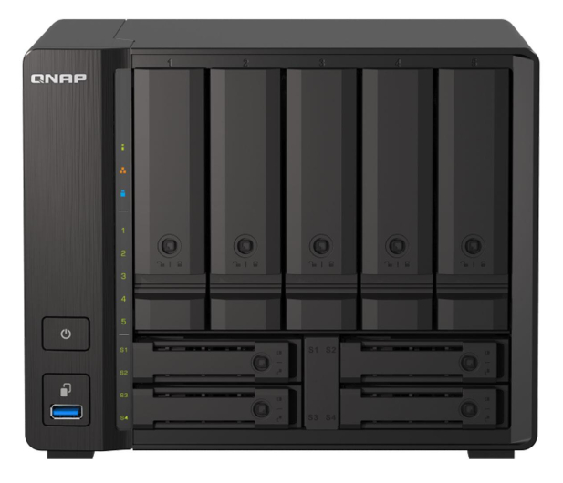 QNAP Serwer NAS TS-h973AX-32G AMD Ryzen V1500B 32GB SO-DiMMDDR4 - 1262713 - zdjęcie